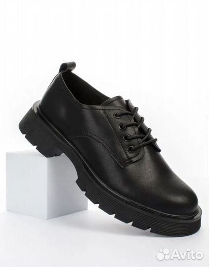 Лоферы женские натуральная кожа