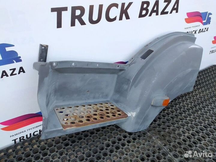 Корпус подножки левой Mercedes-Benz Axor