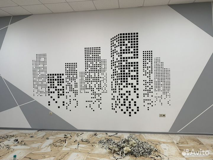 Художник-декоратор. Роспись стен. Оформление