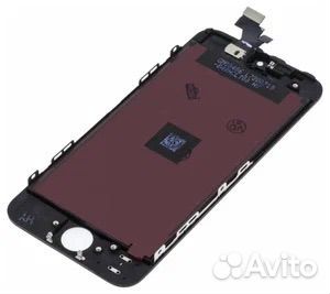 Дисплей для Apple iPhone 5 черный