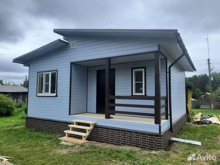 Домик в каждый сад