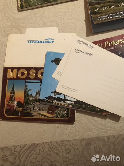 Наборы открыток СССР