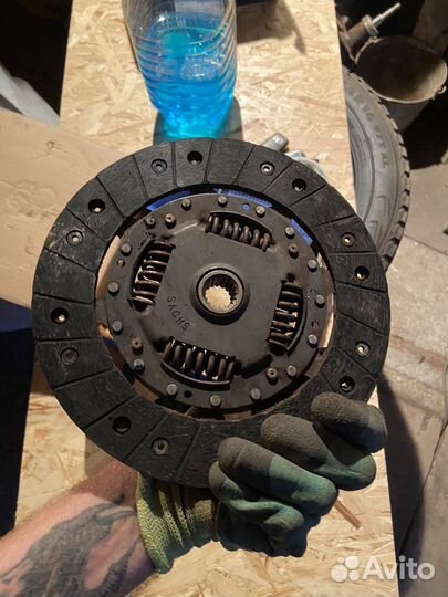 Корзина сцепления и диск