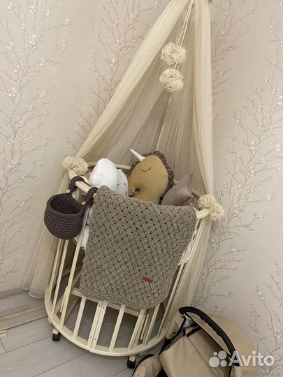 Балдахин, бортики