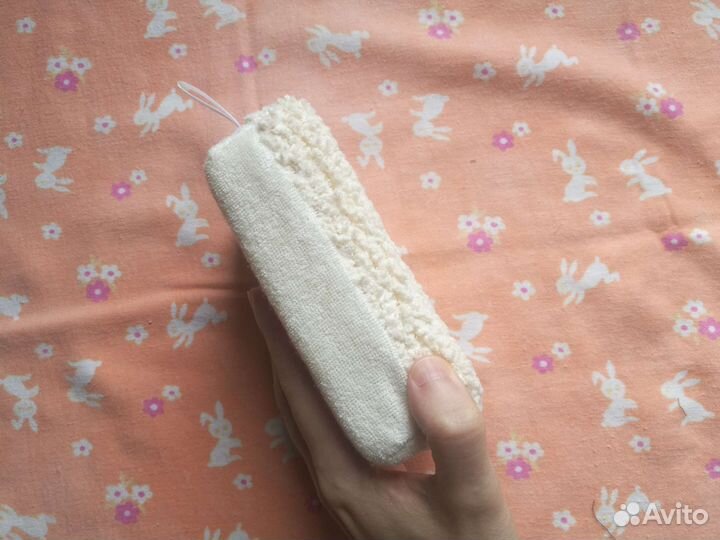 Мягкая губка-мочалка