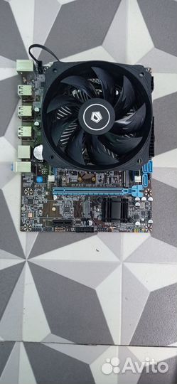 Комплект LGA2011:X79+Xeon E5-2650V2+8GB DDR3