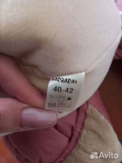 Шапка зимняя для девочки barbaras