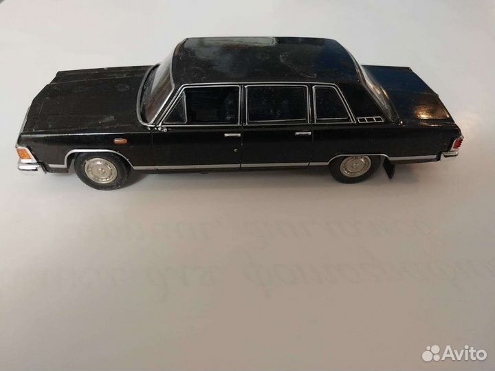 Коллекционные машинки СССР