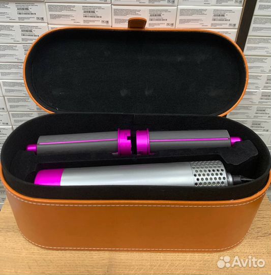 Стайлер dyson в кейсе