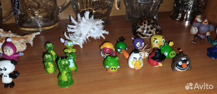 Игрушки из киндера
