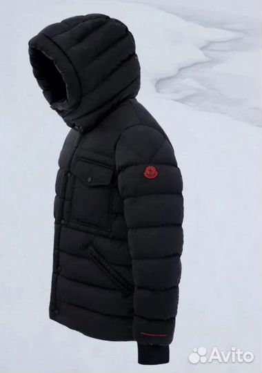 Moncler born to protect jacket