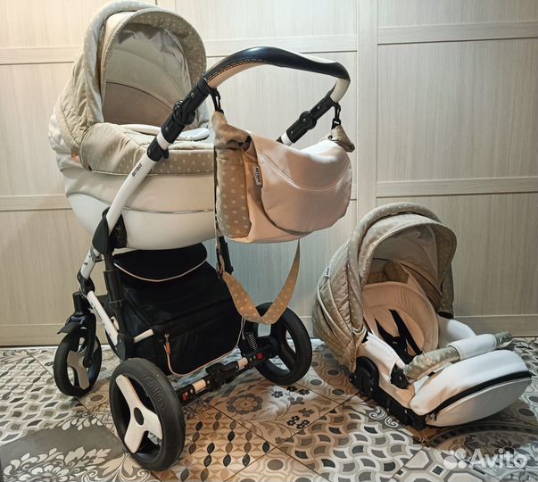 Коляска 2 в 1