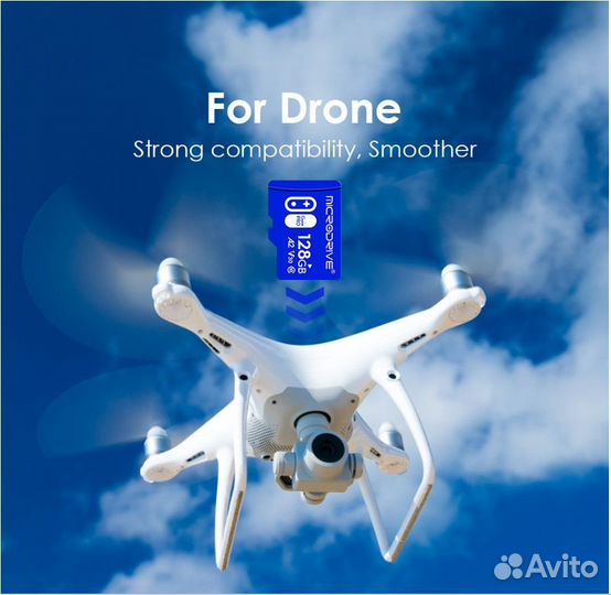 Карта памяти micro sd 128 Бренд 