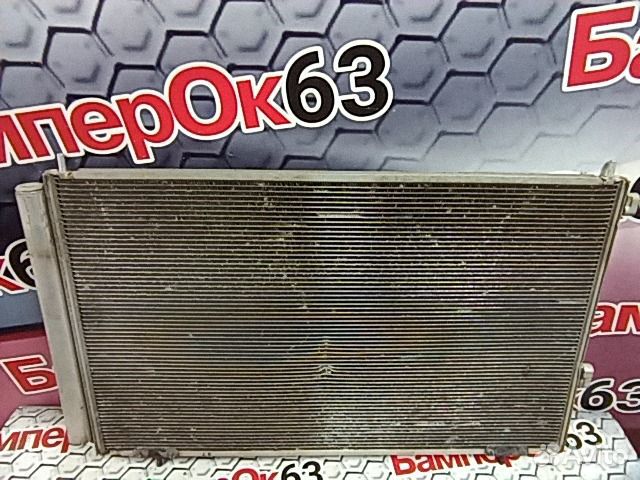 Радиатор кондиционера Toyota RAV4 ALA40 2013 (б/у)