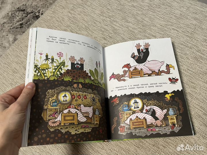 Книга Кротик и все-все-все