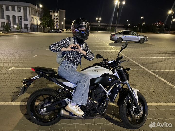 Yamaha MT 07