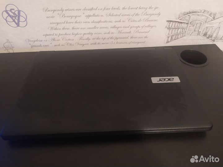 Ноутбук acer Extensa
