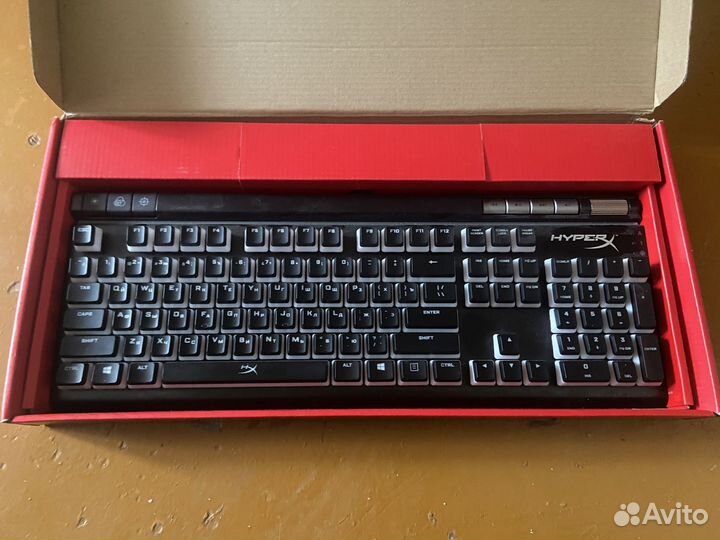 Клавиатура Hyperx alloy elite 2