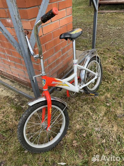 Велосипед детский 4-7 лет (рост 95-120)