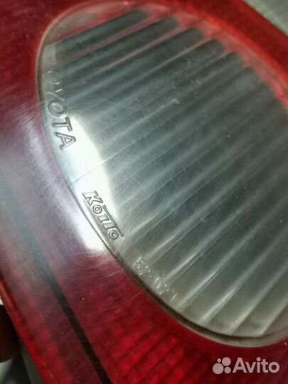 Фары задние 2шт. Тойота Функарго