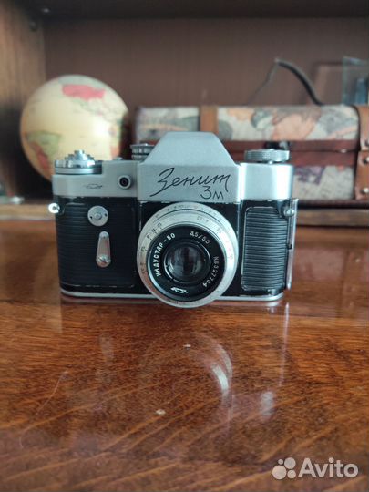 Плёночный фотоаппарат Зенит 3М