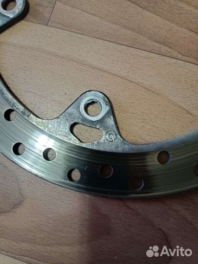 Bmw r1200gs тормозной диск