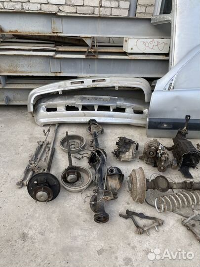 Niva chevrolet в разбор