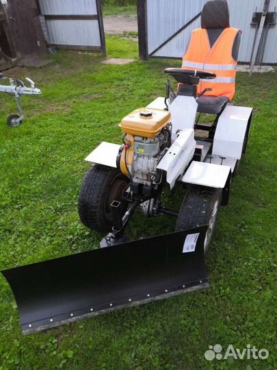 Мини-трактор Агромаш МТ-100, 2023