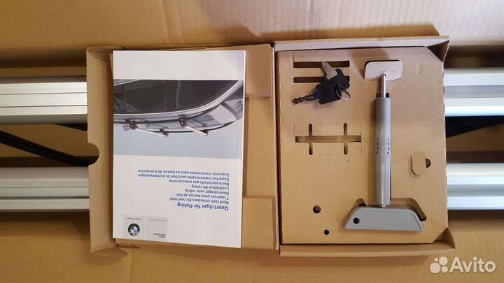 Поперечины на крышу, BMW X6 E71 ориг