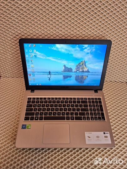 Новый Игровой Asus (4 ядра, GeForce MX 110, SSD)