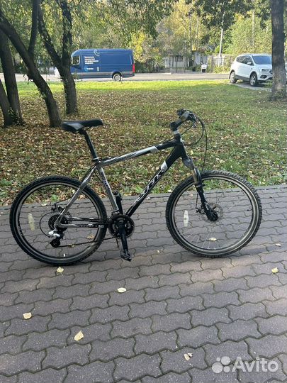 Велосипед взрослый б/у дисковый тормоз
