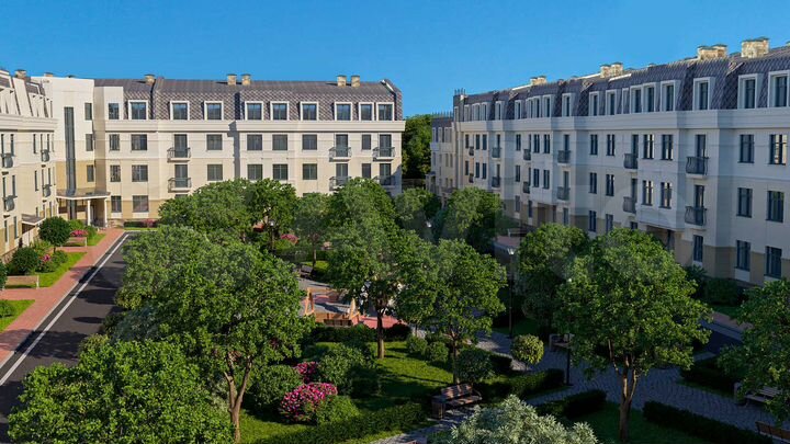 3-к. квартира, 105,5 м², 1/4 эт.