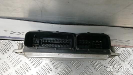 Блок управления двс volkswagen sharan 2 (DBR16PC01