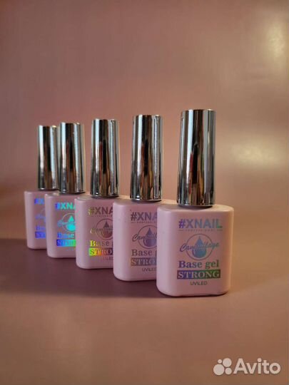 Гель лаки для маникюра набор