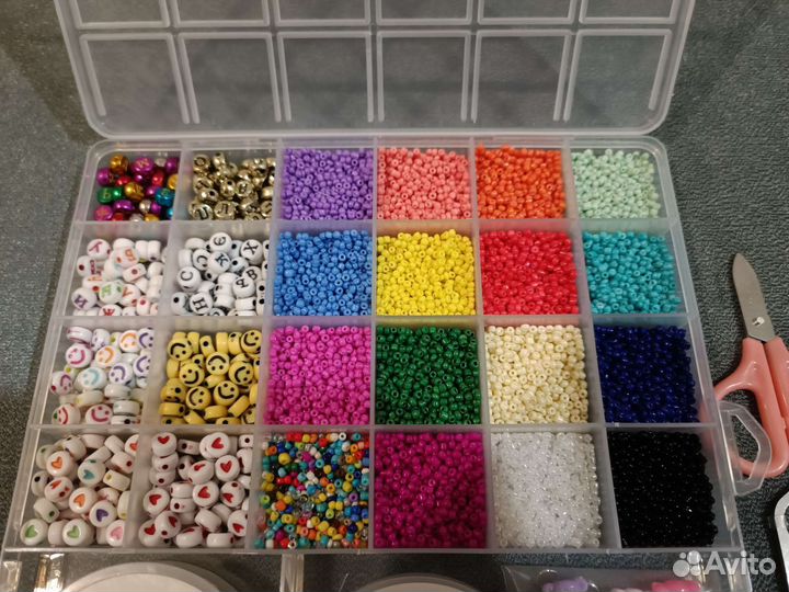 Набор бисера. Новый