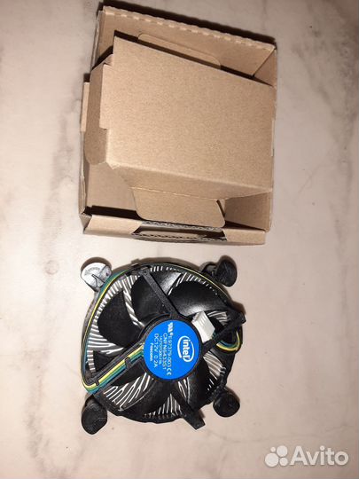 Кулер с радиатором для пк intel