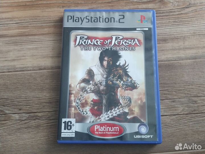 Игра Playstation 2 Prince of Persia есть торг