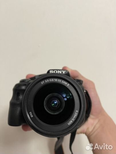 Компактный фотоаппарат sony a58