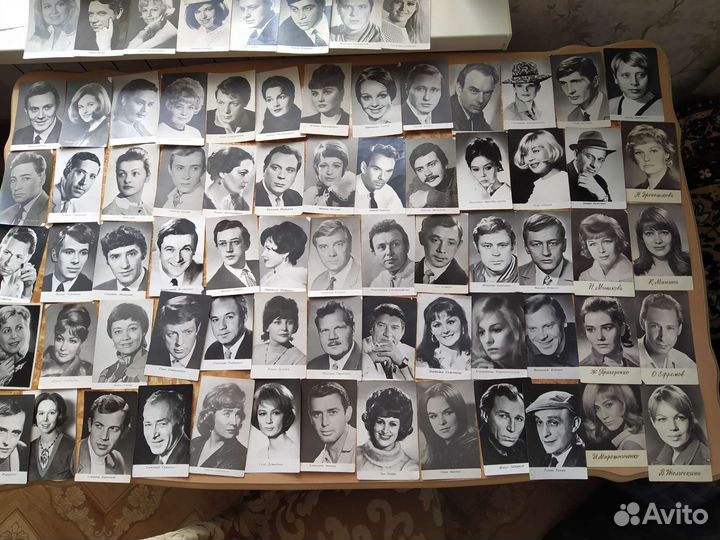 Фотографии актеров