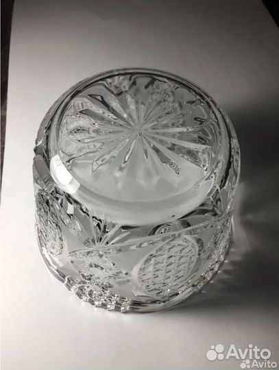 Хрусталь СССР. Вазы