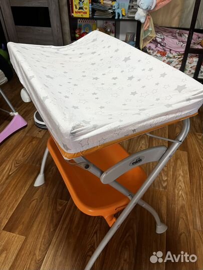 Пеленальный столик складной