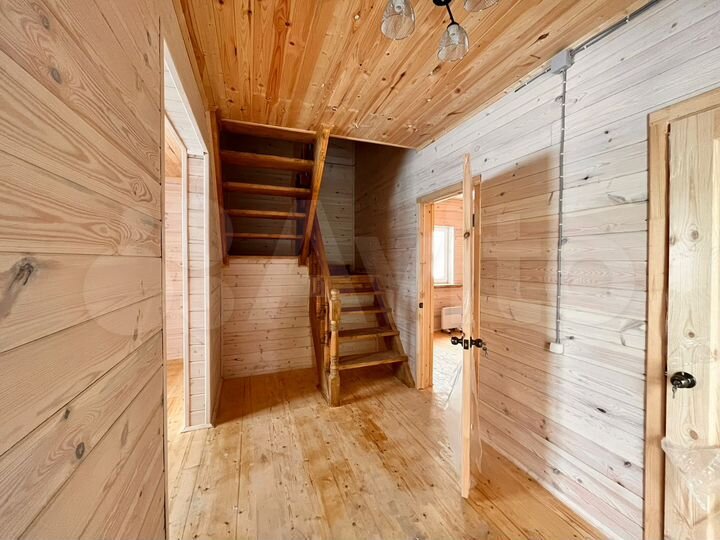 Дом 107,4 м² на участке 4 сот.