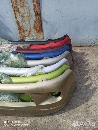 Бампер на matiz