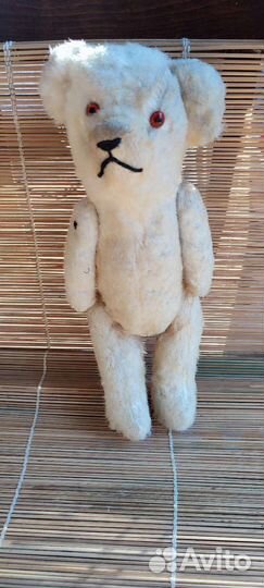 Мишка антикварный.Опилки