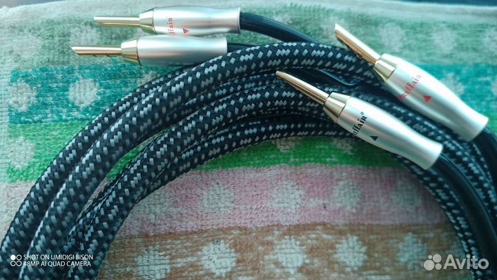 Audiocrast sp14 акустический кабель 2м