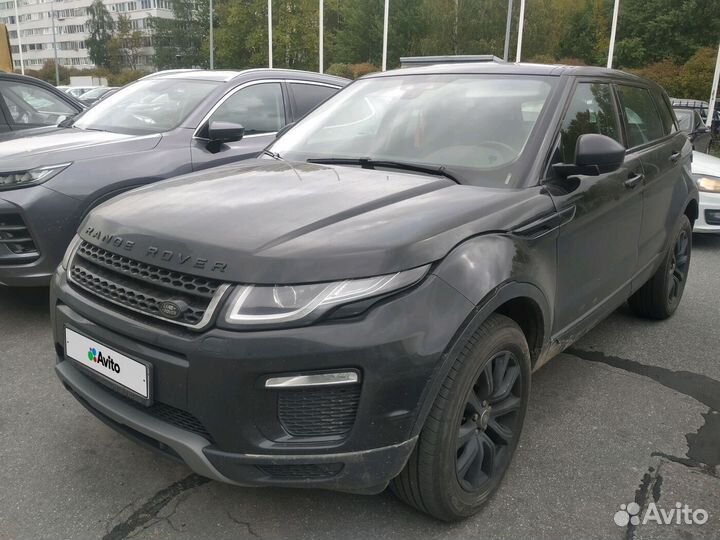 Land Rover Range Rover Evoque 2.0 AT, 2018, 122 000 км