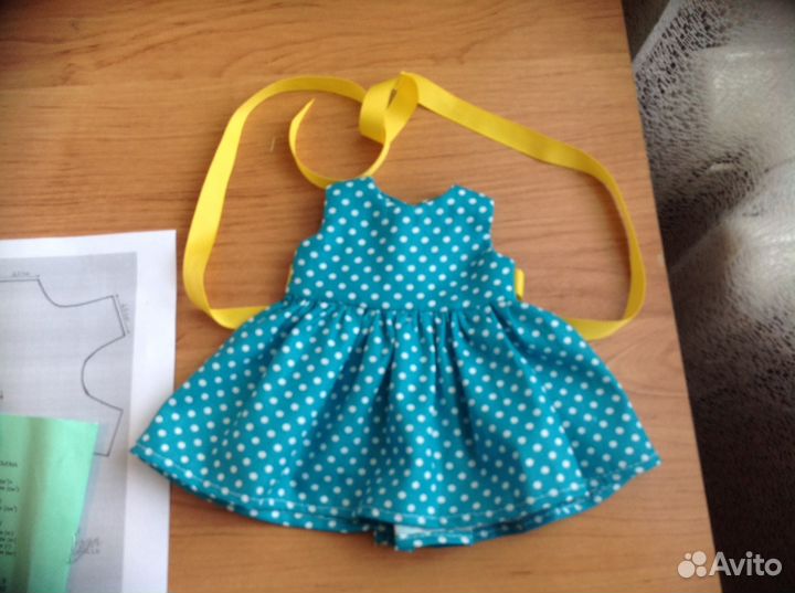 Одежда и аксессуары для кукол на заказ