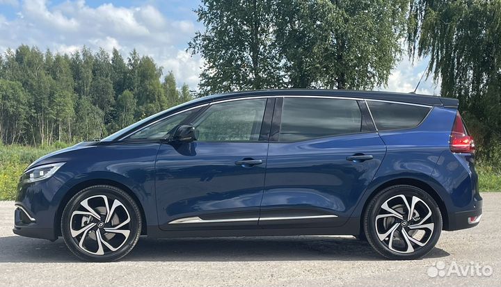 Renault Grand Scenic 1.8 МТ, 2019, 80 000 км