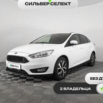 Ford Focus 1.6 AMT, 2017, 89 222 км, с пробегом, цена 1 223 400 руб.