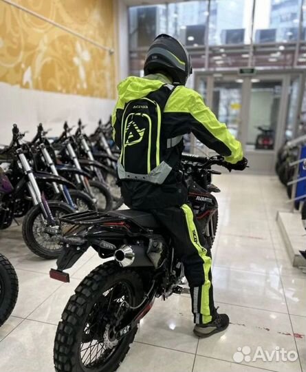 Мотоцикл Avantis LX 300 CBS (ZS177MM) 2022 птс